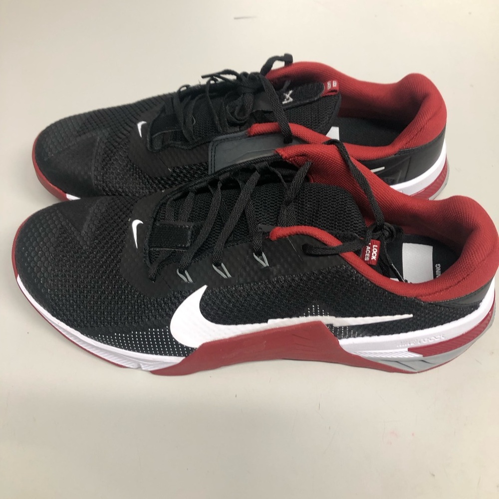 Nike Metcon 7 Men’s size 12.5 Black/Red NWOB
